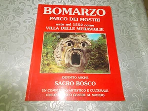 BOMARZO PARCO DEI MOSTRI NATO NEL 1552 COME VILLA DELLE MERAVIGLIE - Picture 1 of 1