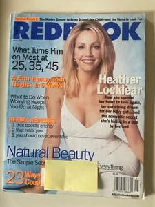 REDBOOK MAGAZINE MAY 1998 HEATHER LOCKLEAR COVER - Picture 1 of 2