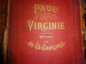 BERNARDIN DE SAINT-PIERRE - Paul et Virginie.  - Picture 1 of 1