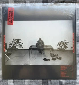 Interpol – Marauder - 12" Red Vinyl - Picture 1 of 2