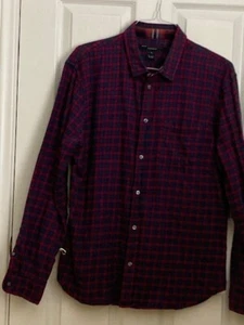 Men's Marc Jacobs plaid flannel shirt XL - Picture 1 of 2