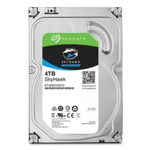 Seagate SkyHawk 4TB ST4000VX013 Surveillance HDD SATA 64MB Factory Recertified - Picture 1 of 6