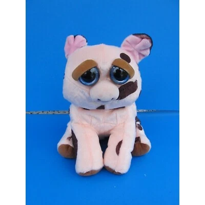FEISTY PETS ANGRY/NAUGHTY PIG "MORT THE SNORT" GROWLING PLUSH PETS Funny Toys - Image 1 of 4