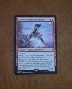 NM Caves of Chaos Adventurer 167/361 Battle for Baldur's Gate (CLB) - Picture 1 of 1