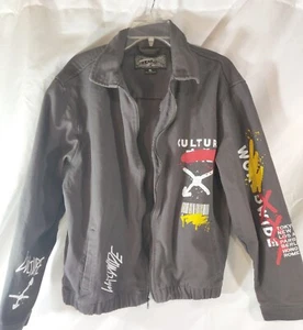 Trademark Brooklyn Kleidung Co Jacke Herren XL Grayworldwidetour limitierte Auflage - Bild 1 von 13