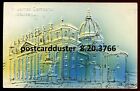 MONTREAL Postcard 1906 Embossed Airbrushed Glitter St. James Cathedral