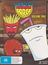 AQUA TEEN HUNGER FORCE Volume One  DVD R4 - PAL   SirH70