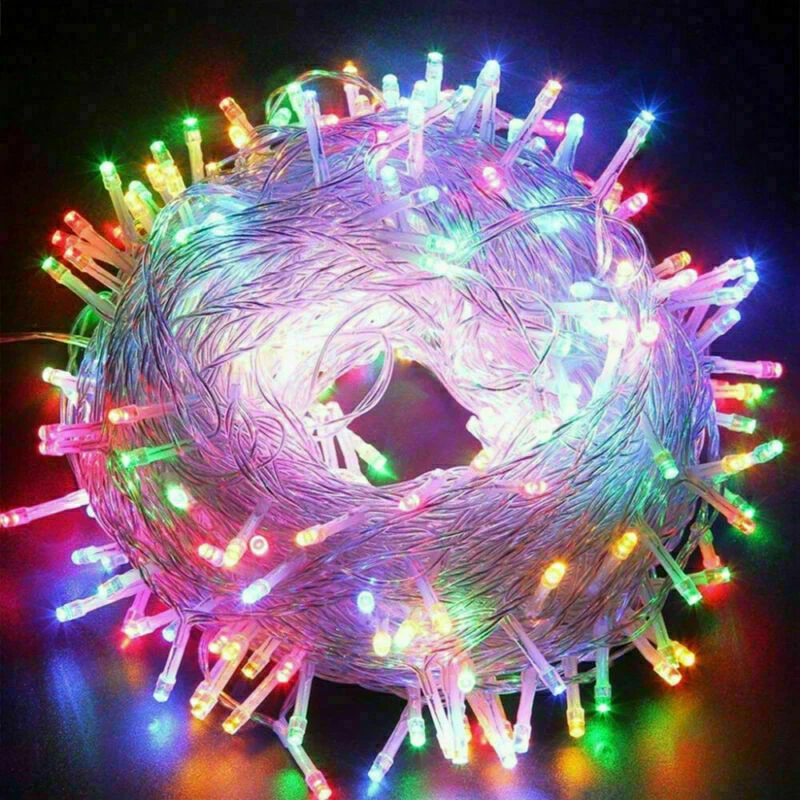 Outdoor Fairy String Lights 100-300 LED Waterproof Xmas Christmas Party Plug In - Image 1 of 1