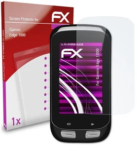 atFoliX Película Vidrio para Garmin Edge 1000 9H Armadura protectora - Imagen 1 de 5