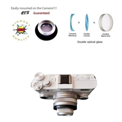 SAD-M320 Macro lens for Pentax Q series - Image 1 of 4