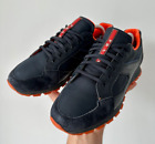 PRADA Matchrace low top leather nylon 4E2932 US 7.5 sneakers