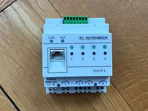 Rutenbeck TCR IP 4 R-Control IP 4 Fernschaltgerät, Netzwerk IP-Schaltaktor