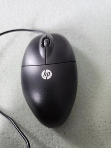 HP 2-Button Optical Mouse USB P/N 590509-002 537749-001 M/N M-U0031-O Black - Picture 1 of 2