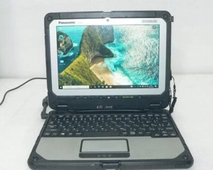 Junk Panasonic Toughbook CF-20 4GB SSD 128GB Core m5-6Y57 Windows 10 64bit - Picture 1 of 6