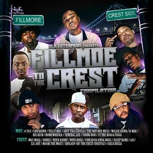 Fillmoe to the Crest - DLK Enterprise San Francisco and Vallejo Compilation CD - Bild 1 von 1
