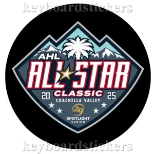 Disco de hockey de recuerdo clásico AHL All-Star 2025 - 2-3 de febrero de 2025 Acrisure Arena - Imagen 1 de 2