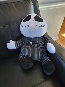 Disney Nightmare Before Christmas Jack Skellington 24" Plush Doll Extra Large - Picture 1 of 7