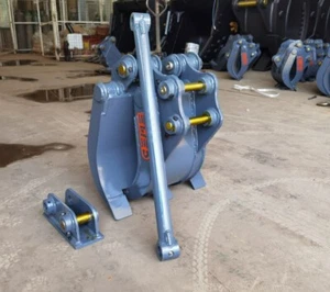 Mechanical Log/Rock Grab to suit 5 to 6.5 Ton Excavators all makes & models - Picture 1 of 7