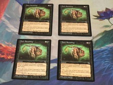 4x Playset MTG Magic the Gathering Complete Set of 4 x4 Cards Tempest