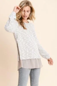 Natalya Pullover mit Seitenschlitz - Bild 1 von 5