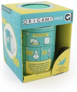 New! Origami Mug by Ginger Fox-Relax with a calming tea and learn origami - Picture 1 of 6
