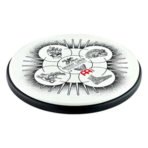 MEINL MPP-12-BG Benny Greb Masterpad 12" ❘ Practice Pad ❘ Pada de ejercicios - Imagen 1 de 1