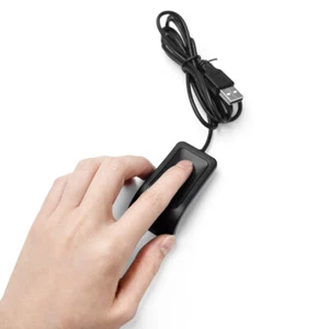 USB Fingerprint Reader Desktop Biometric Password Free Operation A2D1 - Picture 1 of 11