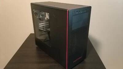 Mid Tower Case, RIOTORO CR480 Gaming Case with Clear Window Panel - Image 1 of 4
