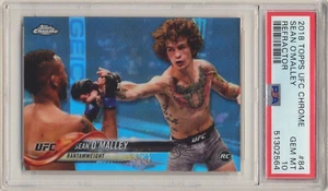 PSA 10 GEM MINT! Sean O'Malley 2018 Topps Chrome UFC Refractor Rookie Card #84 - Bild 1 von 2