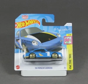 Hot Wheels The 90´s 2024, 1996 Porsche 911 993 Carrera blau HTB03 1/64 - Bild 1 von 1