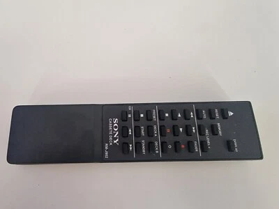 Sony RM-J902 Fernbedienung für Kassettendeck  Nachbau  1 Jahre Garantie - Bild 1 von 2