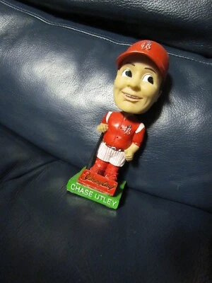 Кукла с качающейся головой Chase Utley Phillies Yuengling - Изображение 1 из 4