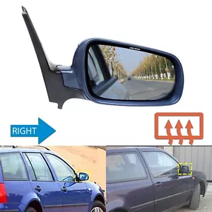 Rétroviseur droit électrique chauffant apprêté pour VW Golf 4 Bora 1997-2004 - Bild 1 von 6