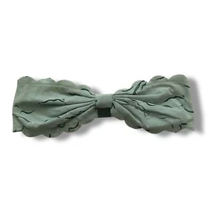 Marysia Swim Antibes Bikini Oberteil Bandeau grün bedruckt neu ohne Etikett Größe Medium - Bild 1 von 5