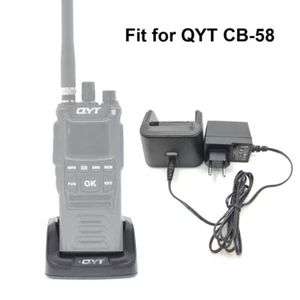 Original AC100-240V Charger for QYT CB-58 CB Radio AM FM Transceiver Accessories - Afbeelding 1 van 7