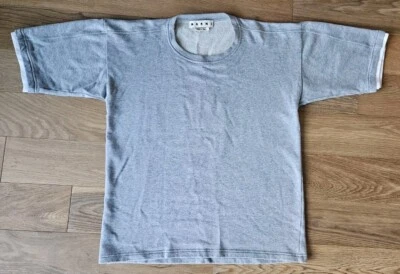 Marni Hombre Capas Sudadera Grande Manga Corta Talla 48 Foto 1 de 4