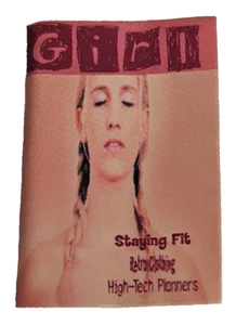 American Girl AG Mini Illuma Room Dollhouse Replacement Book Magazine Stay Fit - Picture 1 of 3