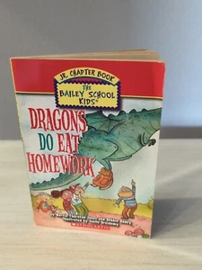 Jr. Bailey School Kids Dragons Do Eat Homework By Debbie Dadey - Bild 1 von 7