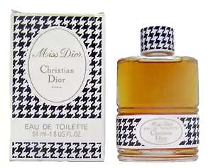 Christian Dior - Miss Dior 54 ml Eau de Toilette / EDT Flacon OVP Vintage - Bild 1 von 2