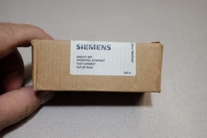 Siemens 6GK1901-1FC00-0AA0 Ethernet FC RJ45 Brand New In Box With Paperwork - Afbeelding 1 van 15