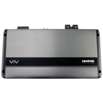 Amplificador Monobloque Memphis Audio VIV3000.1V2 SIX FIVE Serie 3000W Mono Amplificador NUEVO Foto 1 de 4