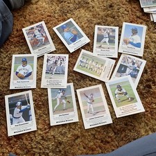 1984 Milwaukee Brewers Shorewood Police Department Card Lot