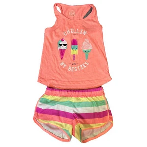 Girls Pajama Set Size 4T - Picture 1 of 3