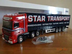 ELIGOR DAF XF 105 STAR TRANSPORT, 1:43, NEW - Picture 1 of 4