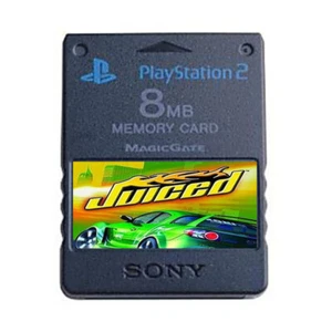 Tarjeta de memoria oficial Juiced PS2 guardada desbloqueada - Imagen 1 de 1
