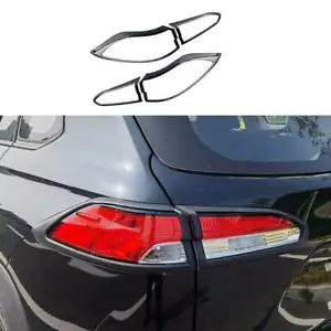 Lámpara trasera negra imprimación borde de cubierta para Toyota Corolla Cross 2022-2023 - Imagen 1 de 6