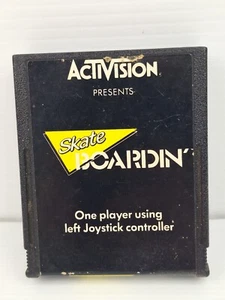 Skate Boardin - ATARI 2600 PAL CART ONLY - Picture 1 of 3