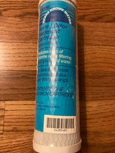 Sears Taste Ordor Sediment Cartridge 423480 9 3/4 inch - Picture 1 of 4