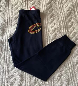 Cleveland Cavaliers NBA mittelschwere Joggerhose für Herren - schwarz - Bild 1 von 7