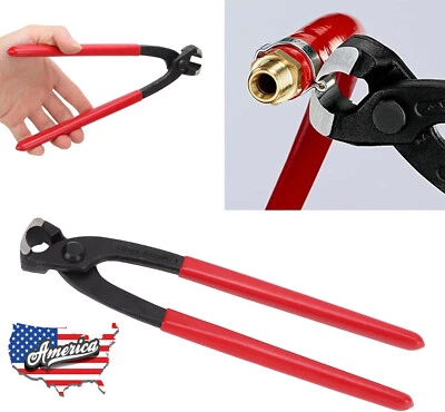 Alicates de clip para oreja O sujeción CV bota refrigerante aire manguera hidráulica pinzas herramienta EE. UU. Foto 1 de 4
